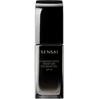 Sensai Flawless Satin Foundation LSF 25 FS206 brown beige