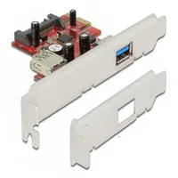 DeLock PCI Expr Card 1x USB3.0 ext - 1x