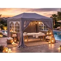 Quick Star Faltpavillon 2 x 3 m inkl. 4