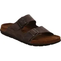 ROHDE Herren, Männer, Klassische Sandalen, Sandalen,verbandschuhe,therapieschuhe,Klett-Hausschuhe,Mocca,46 EU / Gr.: