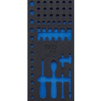 BGS Werkstattwageneinlage 1/3 leer, für Art. 4127