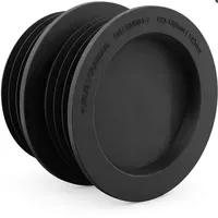 Crassus Gummiadapter Doppelt 123-130/102 mm