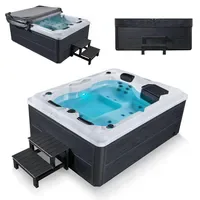 Artsauna Oasis 210 x 160 x 80 cm mit