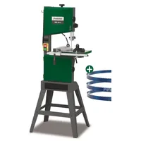 Holzstar Holzbandsäge HBS 261-2 + Untergestell + Parallelanschlag +