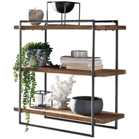 SIT Möbel Romanteaka Wandregal 3 Fachböden Holz 0 x