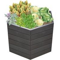 GARANTIA Hochbeet Ergo L 75 Stone