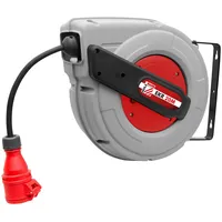 Holzmann Maschinen Holzmann EKR20M_400V Kabeltrommel 20.00 m Schwarz