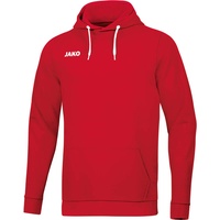 Jako Base Hoodie rot 164