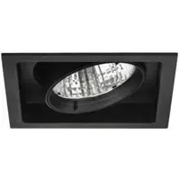 Brumberg LED-Einbaurichtstrahler 12583183 quadratisch schwarz