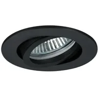 Brumberg Einbauleuchte 1er Pack rund schwarz 12371083