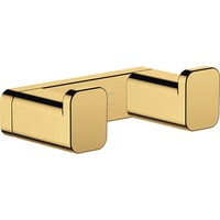 HANSGROHE AddStoris Handtuchhaken doppelt Polished gold Optic