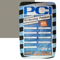 PCI Nanofug Premium 15kg Flex-Fugenmörtel Nr. 31 zementgrau