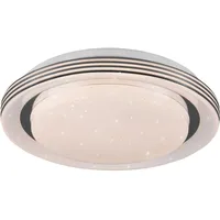 Trio Reality LED-Deckenleuchte Atria weiß