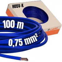 Lapp H05V-K 1X0,75 UBU