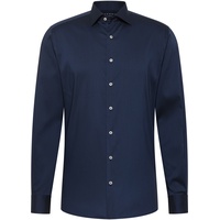 Eterna Langarmhemd blau 43