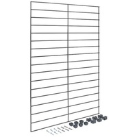 Metaltex Basis-Wandgitter, schwarz