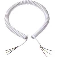 Bachmann 693.283 Strom Anschlusskabel Weiß