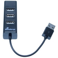 MediaRange USB Hub 1:4