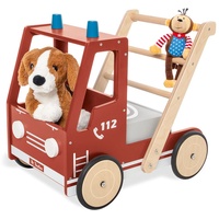 Pinolino Lauflernwagen Feuerwehrauto Fred,