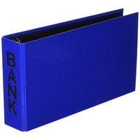 Pagna Bankordner 250x140x50 blau