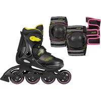Playlife Joker Glow Combo Schwarz/Gelb 28-31