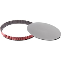 Tefal j1641514 Tart Mould Loose Base, Stahl, 28 cm,