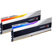 G.SKILL Trident Z5 RGB silber DIMM Kit 32GB, DDR5-7600,