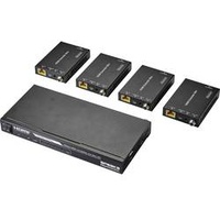 SpeaKa Professional SP-HDS-700 HDMI® HDMI Extender über Netzwerkkabel RJ45