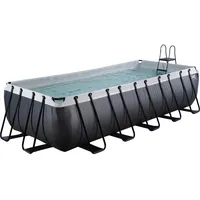 EXIT TOYS Black Leather Pool Set 540 x 250