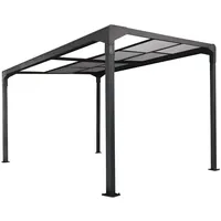 Floraworld Pergola Air 4 x 3 m anthrazit