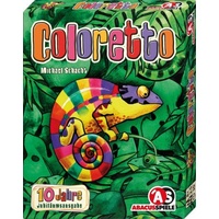ABACUSSPIELE Coloretto Jubiläumsedition 08132