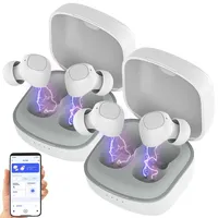 Auviso In-Ear-Stereo-Headset, BT 5, Ladebox, 18 Std. Spielzeit, App,