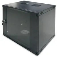 Logilink W12F64G einteilig, 12 HE hellgrau
