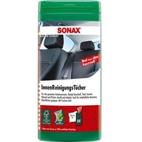 Sonax InnenReinigungsTücher Box, 25 Stück (412200)