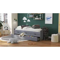 Interlink Kinderbett Lena 90 x 200 cm Kiefer massiv