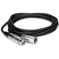 Hosa XLR-110 Mikrofonkabel symmetrisch, ca. 3,0 m (10 ft)