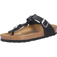 Birkenstock Gizeh Oiled Leather black 41