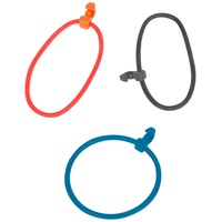 Tatonka Silicone Band M 6pcs assorted (001)