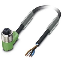 Phoenix Contact Sensor-Aktor-Kabel M12 gew., 4p., 10m SAC-4P-10,0PVC/M12FR