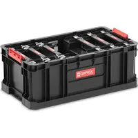 QBRICK System Two Werkzeugkoffer 6x Organizer schwarz