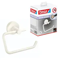 Tesa Moon White Toilettenpapierhalter Klebstoff Metall