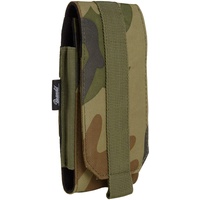 Brandit Textil Brandit Molle Phone Pouch Woodland, Größe Large