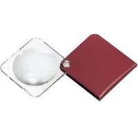 Eschenbach 1752160 Leder-Einschlaglupe Vergrößerungsfaktor: 3.5 x Linsengröße: (Ø) 60mm