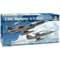 Italeri F-104G/S - RF-104G Starfighter G/S (510002514)