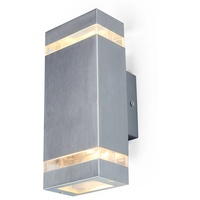 Lutec Focus 11 x 9,1 x 25 cm Edelstahl