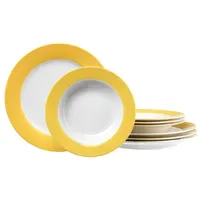 Ritzenhoff & Breker Doppio Tafelservice 8-tlg. gelb