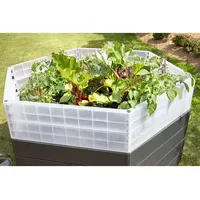 GARANTIA Hochbeet Ergo Turbo XL 145 x 125 x