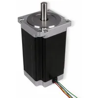 Joy-It Schrittmotor Nema34-01 11 Nm 5 A, Wellen-Durchmesser: 14