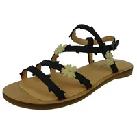 El Naturalista Damen N5193f Tulip Sandalen Schwarz 39 EU