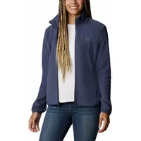 Columbia Damen Fleece-oberteil Mit Durchgehendem Reißverschluss Ali Peak, Nocturnal,